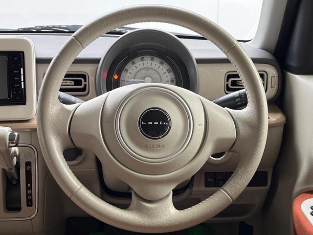 アルトラパン X 純正SDナビ バックカメラ 衝突被害軽減システム シートヒーター コーナーセンサー スマートキー HIDヘッド 純正14インチアルミ オートライト オートエアコン Bluetooth CD フルセグ(11枚目)