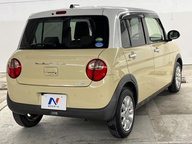 アルトラパン X 純正SDナビ バックカメラ 衝突被害軽減システム シートヒーター コーナーセンサー スマートキー HIDヘッド 純正14インチアルミ オートライト オートエアコン Bluetooth CD フルセグ(17枚目)