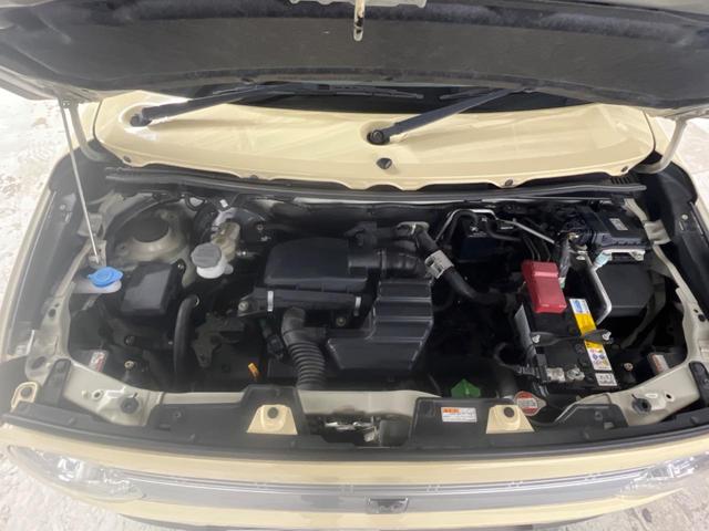 アルトラパン X 純正SDナビ バックカメラ 衝突被害軽減システム シートヒーター コーナーセンサー スマートキー HIDヘッド 純正14インチアルミ オートライト オートエアコン Bluetooth CD フルセグ(18枚目)