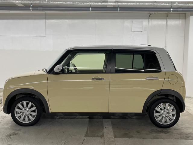 アルトラパン X 純正SDナビ バックカメラ 衝突被害軽減システム シートヒーター コーナーセンサー スマートキー HIDヘッド 純正14インチアルミ オートライト オートエアコン Bluetooth CD フルセグ(22枚目)