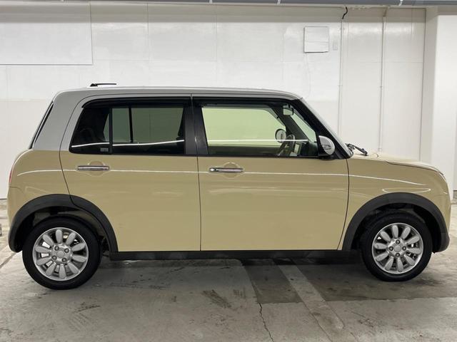 アルトラパン X 純正SDナビ バックカメラ 衝突被害軽減システム シートヒーター コーナーセンサー スマートキー HIDヘッド 純正14インチアルミ オートライト オートエアコン Bluetooth CD フルセグ(23枚目)