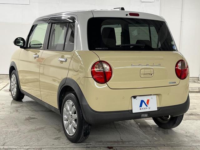 アルトラパン X 純正SDナビ バックカメラ 衝突被害軽減システム シートヒーター コーナーセンサー スマートキー HIDヘッド 純正14インチアルミ オートライト オートエアコン Bluetooth CD フルセグ(24枚目)