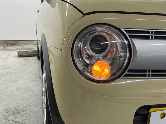 アルトラパン X 純正SDナビ バックカメラ 衝突被害軽減システム シートヒーター コーナーセンサー スマートキー HIDヘッド 純正14インチアルミ オートライト オートエアコン Bluetooth CD フルセグ(25枚目)