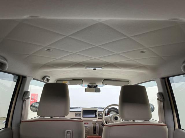 アルトラパン X 純正SDナビ バックカメラ 衝突被害軽減システム シートヒーター コーナーセンサー スマートキー HIDヘッド 純正14インチアルミ オートライト オートエアコン Bluetooth CD フルセグ(42枚目)