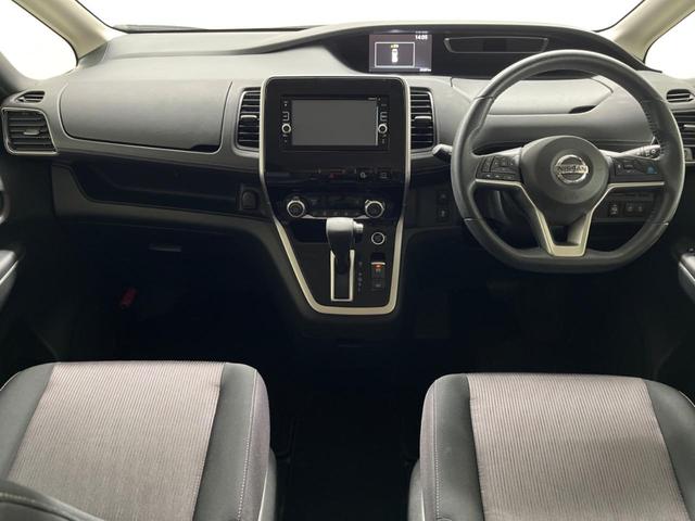 セレナ ハイウェイスター 両側電動ドア 純正SDナビ 全周囲カメラ 衝突被害軽減システム レーダークルーズ 禁煙車 スマートキー LEDヘッド ナビ連動ETC 純正16インチアルミ オートライト オートエアコン リアエアコン(2枚目)