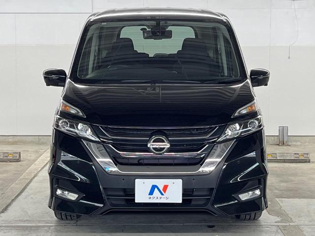 セレナ ハイウェイスター 両側電動ドア 純正SDナビ 全周囲カメラ 衝突被害軽減システム レーダークルーズ 禁煙車 スマートキー LEDヘッド ナビ連動ETC 純正16インチアルミ オートライト オートエアコン リアエアコン(22枚目)