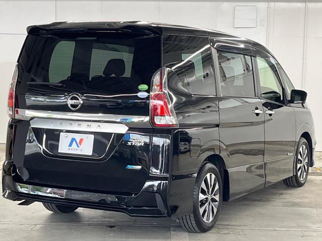 セレナ ハイウェイスター 両側電動ドア 純正SDナビ 全周囲カメラ 衝突被害軽減システム レーダークルーズ 禁煙車 スマートキー LEDヘッド ナビ連動ETC 純正16インチアルミ オートライト オートエアコン リアエアコン(25枚目)