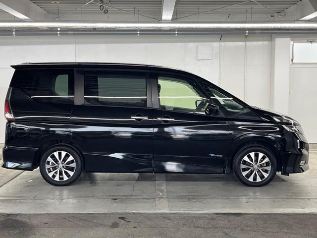 セレナ ハイウェイスター 両側電動ドア 純正SDナビ 全周囲カメラ 衝突被害軽減システム レーダークルーズ 禁煙車 スマートキー LEDヘッド ナビ連動ETC 純正16インチアルミ オートライト オートエアコン リアエアコン(44枚目)