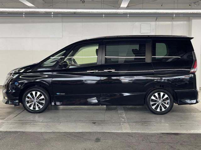 セレナ ハイウェイスター 両側電動ドア 純正SDナビ 全周囲カメラ 衝突被害軽減システム レーダークルーズ 禁煙車 スマートキー LEDヘッド ナビ連動ETC 純正16インチアルミ オートライト オートエアコン リアエアコン(45枚目)