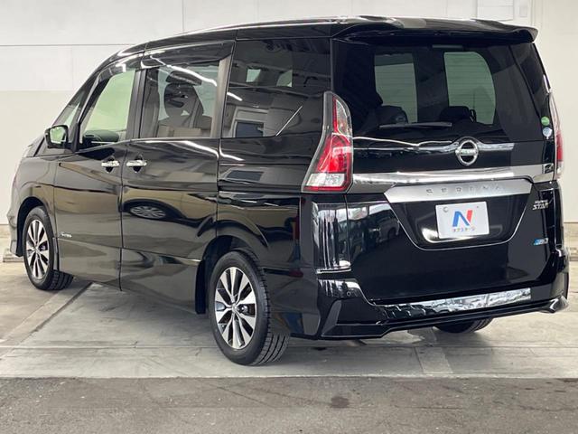 セレナ ハイウェイスター 両側電動ドア 純正SDナビ 全周囲カメラ 衝突被害軽減システム レーダークルーズ 禁煙車 スマートキー LEDヘッド ナビ連動ETC 純正16インチアルミ オートライト オートエアコン リアエアコン(46枚目)