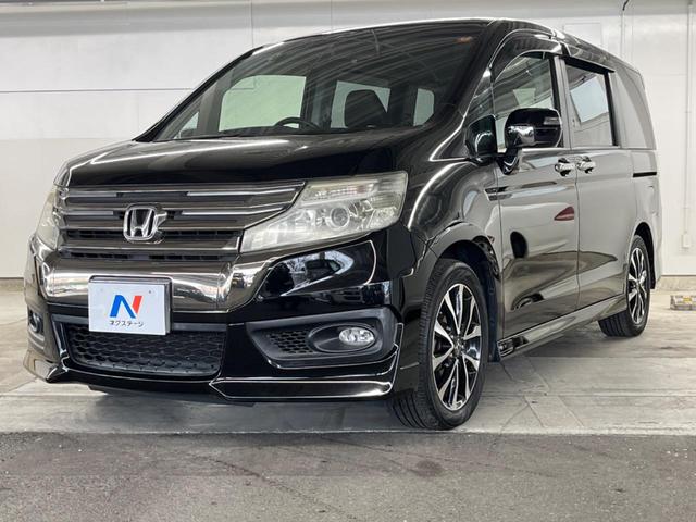 ステップワゴンスパーダ Ｚ　クールスピリット　インターナビ　セレクション　両側電動ドア　ＨＤＤナビ　後席モニター　バックカメラ　禁煙車　ハーフレザーシート　ドラレコ　スマートキー　ＬＥＤヘッド　ビルトインＥＴＣ　純正１７インチアルミ　オートライト　オートエアコン　ＣＤ（22枚目）