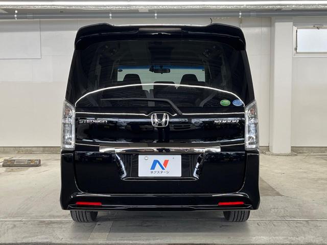 ステップワゴンスパーダ Ｚ　クールスピリット　インターナビ　セレクション　両側電動ドア　ＨＤＤナビ　後席モニター　バックカメラ　禁煙車　ハーフレザーシート　ドラレコ　スマートキー　ＬＥＤヘッド　ビルトインＥＴＣ　純正１７インチアルミ　オートライト　オートエアコン　ＣＤ（23枚目）