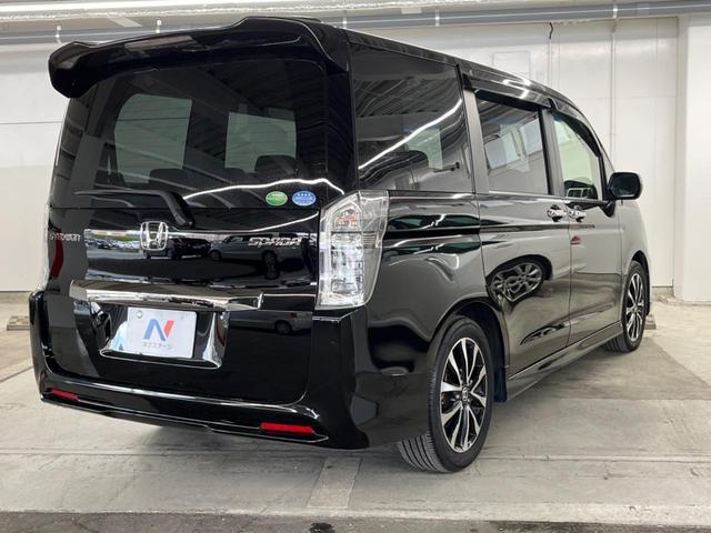 ステップワゴンスパーダ Ｚ　クールスピリット　インターナビ　セレクション　両側電動ドア　ＨＤＤナビ　後席モニター　バックカメラ　禁煙車　ハーフレザーシート　ドラレコ　スマートキー　ＬＥＤヘッド　ビルトインＥＴＣ　純正１７インチアルミ　オートライト　オートエアコン　ＣＤ（24枚目）