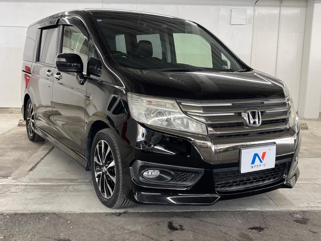 ステップワゴンスパーダ Ｚ　クールスピリット　インターナビ　セレクション　両側電動ドア　ＨＤＤナビ　後席モニター　バックカメラ　禁煙車　ハーフレザーシート　ドラレコ　スマートキー　ＬＥＤヘッド　ビルトインＥＴＣ　純正１７インチアルミ　オートライト　オートエアコン　ＣＤ（30枚目）