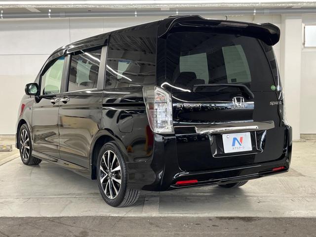 ステップワゴンスパーダ Ｚ　クールスピリット　インターナビ　セレクション　両側電動ドア　ＨＤＤナビ　後席モニター　バックカメラ　禁煙車　ハーフレザーシート　ドラレコ　スマートキー　ＬＥＤヘッド　ビルトインＥＴＣ　純正１７インチアルミ　オートライト　オートエアコン　ＣＤ（31枚目）