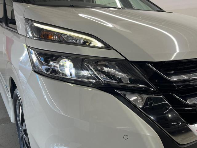 セレナ ハイウェイスター　両側電動ドア　純正ＳＤナビ　全周囲カメラ　衝突被害軽減システム　レーダークルーズ　禁煙車　ドラレコ　コーナーセンサー　スマートキー　ＬＥＤヘッド　ビルトインＥＴＣ　純正１６インチアルミ（17枚目）