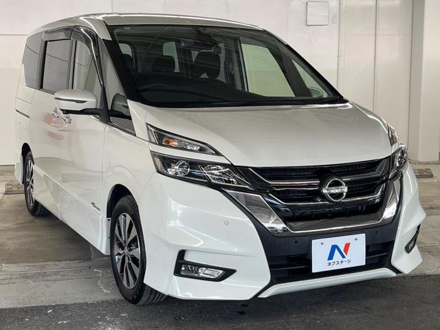 セレナ ハイウェイスター　両側電動ドア　純正ＳＤナビ　全周囲カメラ　衝突被害軽減システム　レーダークルーズ　禁煙車　ドラレコ　コーナーセンサー　スマートキー　ＬＥＤヘッド　ビルトインＥＴＣ　純正１６インチアルミ（21枚目）