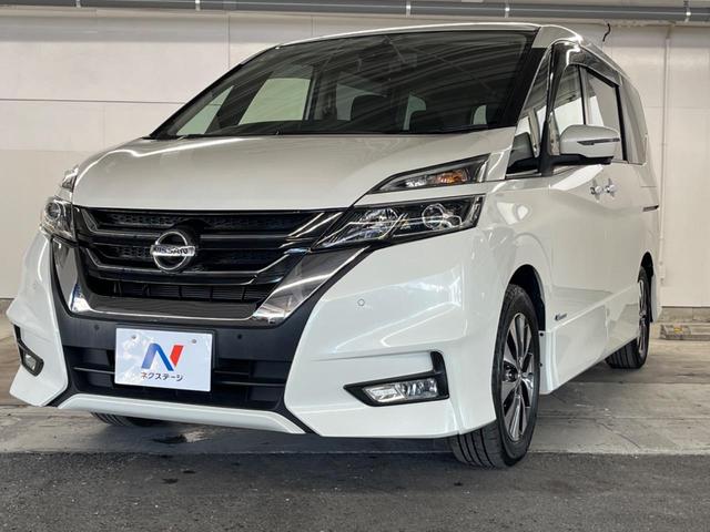 セレナ ハイウェイスター　両側電動ドア　純正ＳＤナビ　全周囲カメラ　衝突被害軽減システム　レーダークルーズ　禁煙車　ドラレコ　コーナーセンサー　スマートキー　ＬＥＤヘッド　ビルトインＥＴＣ　純正１６インチアルミ（29枚目）