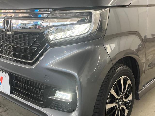 Ｎ－ＢＯＸカスタム Ｇ・Ｌホンダセンシング　電動スライドドア　バックカメラ　衝突被害軽減システム　レーダークルーズ　禁煙車　ドラレコ　スマートキー　ＬＥＤヘッド　ビルトインＥＴＣ　純正１４インチアルミ　オートハイビーム　車線逸脱警報（20枚目）