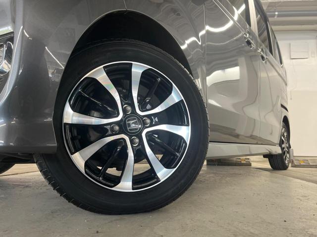 Ｎ－ＢＯＸカスタム Ｇ・Ｌホンダセンシング　電動スライドドア　バックカメラ　衝突被害軽減システム　レーダークルーズ　禁煙車　ドラレコ　スマートキー　ＬＥＤヘッド　ビルトインＥＴＣ　純正１４インチアルミ　オートハイビーム　車線逸脱警報（21枚目）