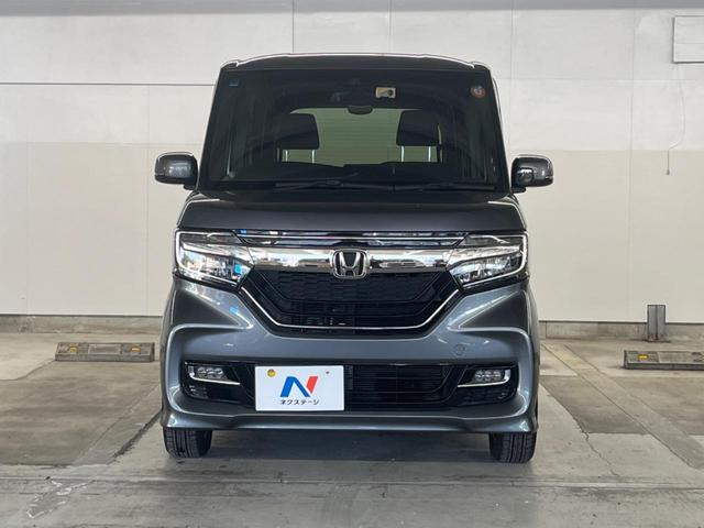 Ｎ－ＢＯＸカスタム Ｇ・Ｌホンダセンシング　電動スライドドア　バックカメラ　衝突被害軽減システム　レーダークルーズ　禁煙車　ドラレコ　スマートキー　ＬＥＤヘッド　ビルトインＥＴＣ　純正１４インチアルミ　オートハイビーム　車線逸脱警報（22枚目）