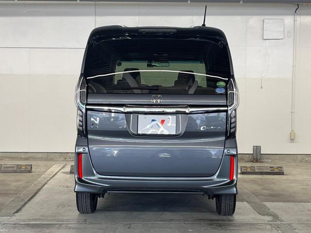 Ｎ－ＢＯＸカスタム Ｇ・Ｌホンダセンシング　電動スライドドア　バックカメラ　衝突被害軽減システム　レーダークルーズ　禁煙車　ドラレコ　スマートキー　ＬＥＤヘッド　ビルトインＥＴＣ　純正１４インチアルミ　オートハイビーム　車線逸脱警報（25枚目）
