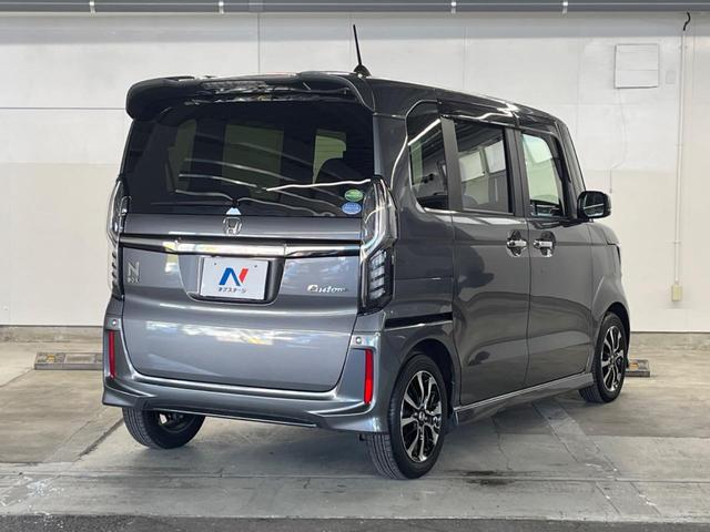 Ｎ－ＢＯＸカスタム Ｇ・Ｌホンダセンシング　電動スライドドア　バックカメラ　衝突被害軽減システム　レーダークルーズ　禁煙車　ドラレコ　スマートキー　ＬＥＤヘッド　ビルトインＥＴＣ　純正１４インチアルミ　オートハイビーム　車線逸脱警報（26枚目）