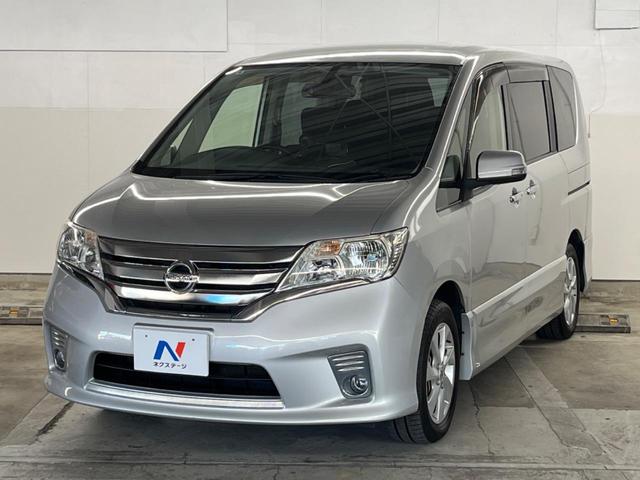 セレナ ハイウェイスター　Ｖセレクション　両側電動ドア　バックカメラ　禁煙車　ドラレコ　スマートキー　ＨＩＤヘッド　ビルトインＥＴＣ　クルコン　純正１６インチアルミ　オートライト　オートエアコン　リアエアコン　Ｂｌｕｅｔｏｏｔｈ　ＣＤ（25枚目）