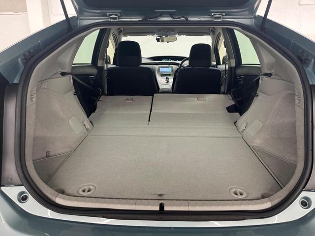 プリウス Ｓ　純正ＨＤＤナビ　バックカメラ　禁煙車　ドラレコ　スマートキー　ＨＩＤヘッド　ビルトインＥＴＣ　純正１５インチアルミ　オートエアコン　Ｂｌｕｅｔｏｏｔｈ　ＣＤ　フルセグ（11枚目）