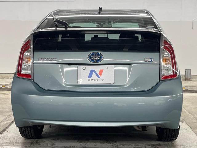 プリウス Ｓ　純正ＨＤＤナビ　バックカメラ　禁煙車　ドラレコ　スマートキー　ＨＩＤヘッド　ビルトインＥＴＣ　純正１５インチアルミ　オートエアコン　Ｂｌｕｅｔｏｏｔｈ　ＣＤ　フルセグ（21枚目）