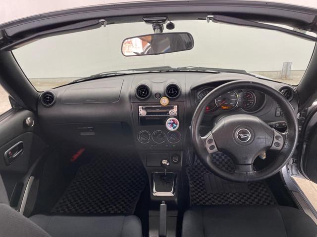 コペン アクティブトップ 禁煙車 ETC デュアルエアコン CD HIDフォグ(2枚目)