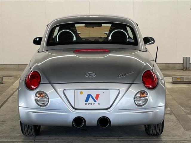 コペン アクティブトップ 禁煙車 ETC デュアルエアコン CD HIDフォグ(14枚目)