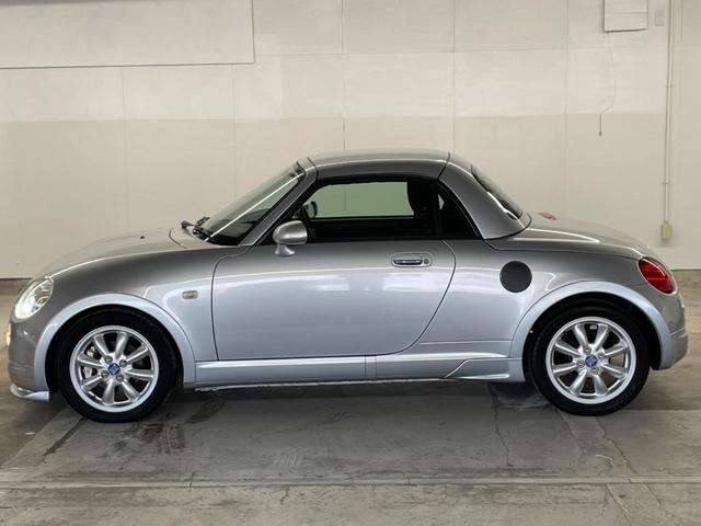 コペン アクティブトップ 禁煙車 ETC デュアルエアコン CD HIDフォグ(19枚目)