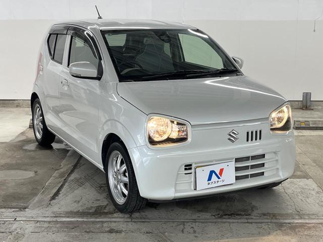 アルト Ｘ　衝突被害軽減システム　禁煙車　シートヒーター　スマートキー　ＥＴＣ　純正１５インチアルミ　オートエアコン　ＣＤ（16枚目）