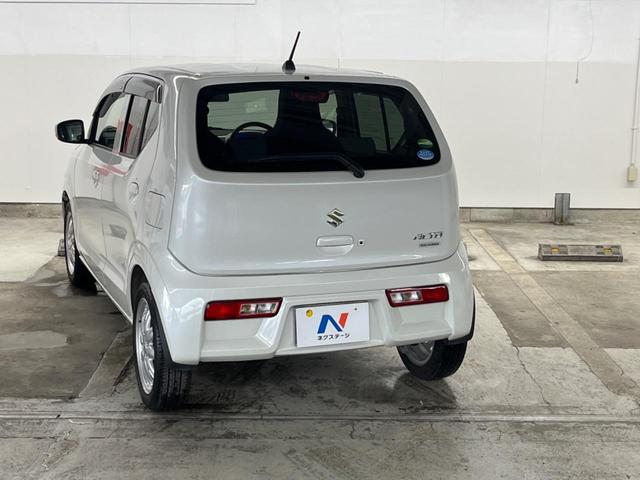 アルト Ｘ　衝突被害軽減システム　禁煙車　シートヒーター　スマートキー　ＥＴＣ　純正１５インチアルミ　オートエアコン　ＣＤ（17枚目）