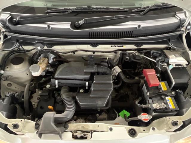 アルト Ｘ　衝突被害軽減システム　禁煙車　シートヒーター　スマートキー　ＥＴＣ　純正１５インチアルミ　オートエアコン　ＣＤ（18枚目）