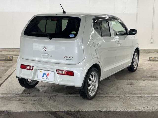 アルト Ｘ　衝突被害軽減システム　禁煙車　シートヒーター　スマートキー　ＥＴＣ　純正１５インチアルミ　オートエアコン　ＣＤ（32枚目）