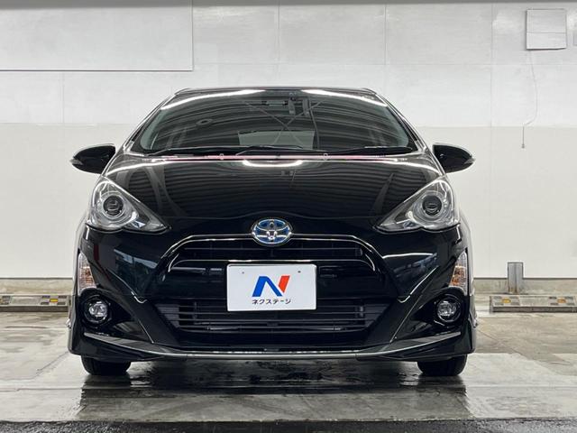 アクア Ｇブラックソフトレザーセレクション　エアロ　ＳＤナビ　バックカメラ　レザーシート　ＬＥＤヘッド　ビルトインＥＴＣ　クルコン　オートライト　オートエアコン　Ｂｌｕｅｔｏｏｔｈ　フルセグ　ＬＥＤフォグ（14枚目）