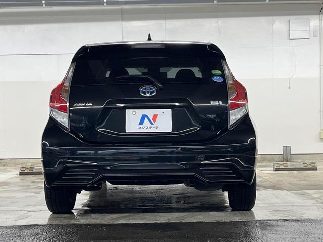 アクア Ｇブラックソフトレザーセレクション　エアロ　ＳＤナビ　バックカメラ　レザーシート　ＬＥＤヘッド　ビルトインＥＴＣ　クルコン　オートライト　オートエアコン　Ｂｌｕｅｔｏｏｔｈ　フルセグ　ＬＥＤフォグ（15枚目）