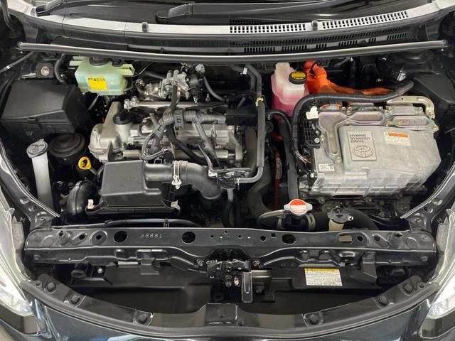 アクア Ｇブラックソフトレザーセレクション　エアロ　ＳＤナビ　バックカメラ　レザーシート　ＬＥＤヘッド　ビルトインＥＴＣ　クルコン　オートライト　オートエアコン　Ｂｌｕｅｔｏｏｔｈ　フルセグ　ＬＥＤフォグ（18枚目）