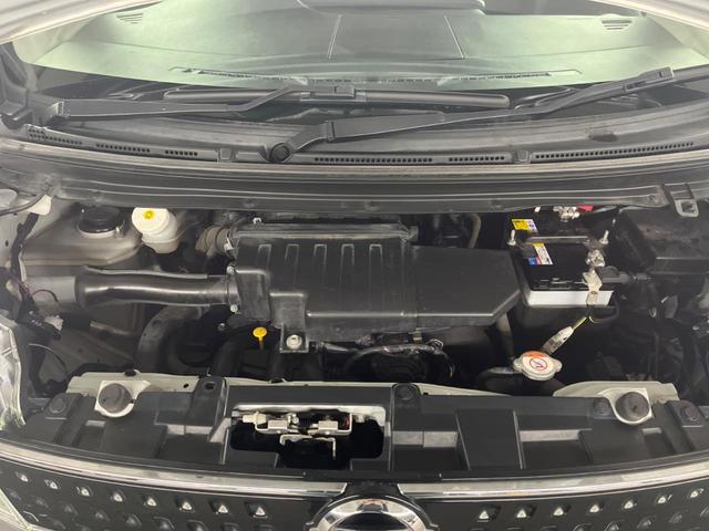 デイズルークス ハイウェイスター　Ｘターボ　電動スライドドア　純正ＳＤナビ　全周囲カメラ　衝突被害軽減システム　禁煙車　スマートキー　ＬＥＤヘッド　ＥＴＣ　純正１４インチアルミ　オートハイビーム　オートライト　オートエアコン（18枚目）