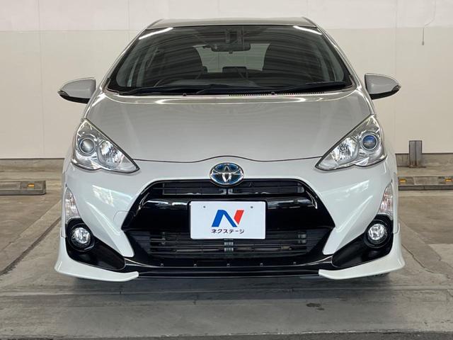 アクア Ｇブラックソフトレザーセレクション　ディスプレイオーディオ　バックカメラ　レザーシート　ＬＥＤヘッド　ＥＴＣ　クルコン　純正１５インチアルミ　オートライト　オートエアコン　Ｂｌｕｅｔｏｏｔｈ　ＣＤ　ＤＶＤ再生（18枚目）