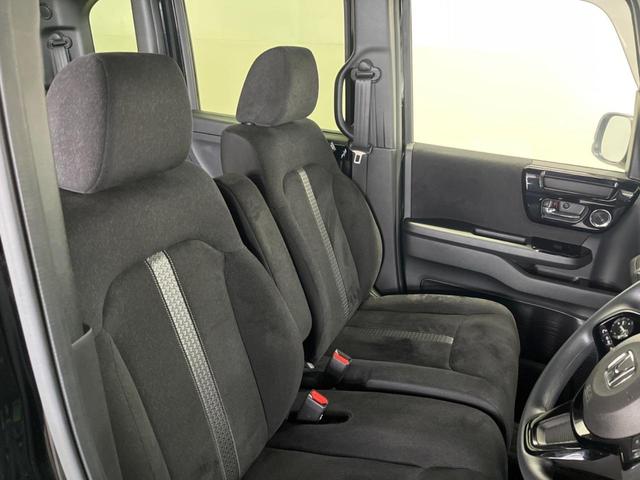 Ｎ－ＢＯＸカスタム Ｌ　両側電動ドア　純正ＳＤナビ　バックカメラ　衝突被害軽減システム　レーダークルーズ　禁煙車　コーナーセンサー　スマートキー　ＬＥＤヘッド　純正１４インチアルミ　オートハイビーム　車線逸脱警報（8枚目）