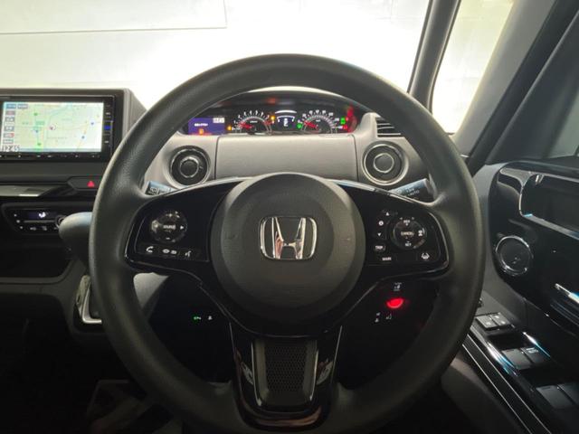 Ｎ－ＢＯＸカスタム Ｌ　両側電動ドア　純正ＳＤナビ　バックカメラ　衝突被害軽減システム　レーダークルーズ　禁煙車　コーナーセンサー　スマートキー　ＬＥＤヘッド　純正１４インチアルミ　オートハイビーム　車線逸脱警報（11枚目）