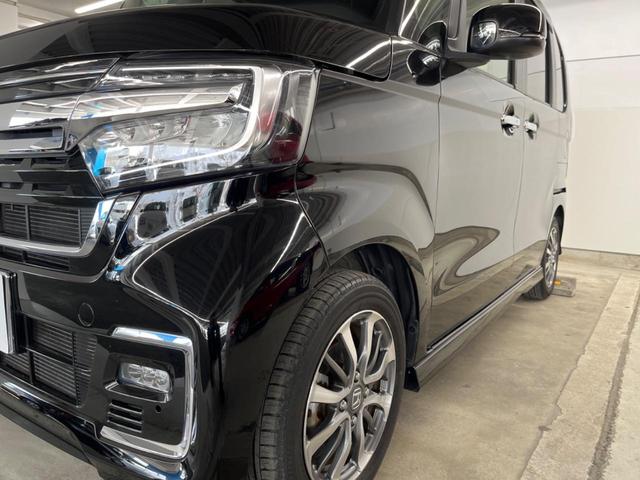 Ｎ－ＢＯＸカスタム Ｌ　両側電動ドア　純正ＳＤナビ　バックカメラ　衝突被害軽減システム　レーダークルーズ　禁煙車　コーナーセンサー　スマートキー　ＬＥＤヘッド　純正１４インチアルミ　オートハイビーム　車線逸脱警報（12枚目）