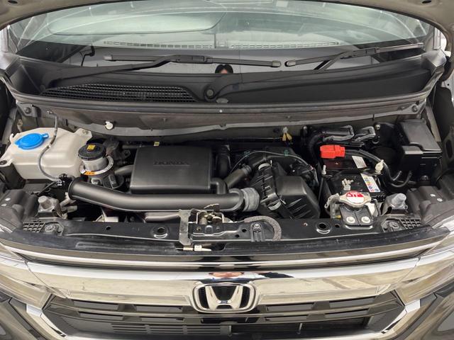 Ｎ－ＢＯＸカスタム Ｌ　両側電動ドア　純正ＳＤナビ　バックカメラ　衝突被害軽減システム　レーダークルーズ　禁煙車　コーナーセンサー　スマートキー　ＬＥＤヘッド　純正１４インチアルミ　オートハイビーム　車線逸脱警報（18枚目）