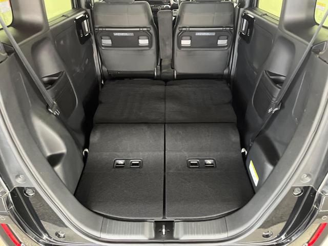 Ｎ－ＢＯＸカスタム Ｌ　両側電動ドア　純正ＳＤナビ　バックカメラ　衝突被害軽減システム　レーダークルーズ　禁煙車　コーナーセンサー　スマートキー　ＬＥＤヘッド　純正１４インチアルミ　オートハイビーム　車線逸脱警報（36枚目）