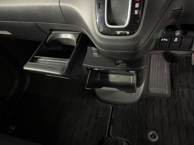 Ｎ－ＢＯＸカスタム Ｌ　両側電動ドア　純正ＳＤナビ　バックカメラ　衝突被害軽減システム　レーダークルーズ　禁煙車　コーナーセンサー　スマートキー　ＬＥＤヘッド　純正１４インチアルミ　オートハイビーム　車線逸脱警報（58枚目）