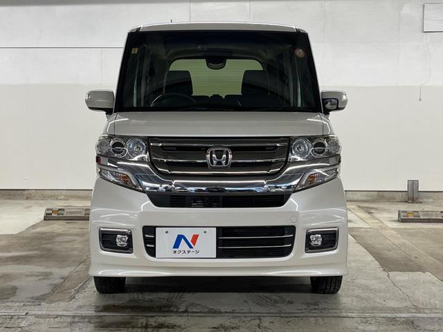 Ｎ－ＢＯＸカスタム Ｇ・ＬパッケージＳＳパッケージ　電動スライドドア　バックカメラ　禁煙車　ドラレコ　スマートキー　ＨＩＤヘッド　ビルトインＥＴＣ　純正１４インチアルミ　オートライト　オートエアコン　Ｂｌｕｅｔｏｏｔｈ　ＣＤ　ＤＶＤ再生　フルセグ（23枚目）