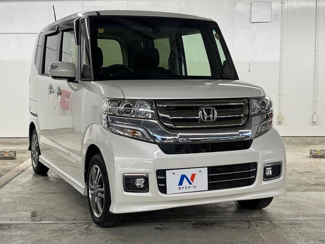 Ｎ－ＢＯＸカスタム Ｇ・ＬパッケージＳＳパッケージ　電動スライドドア　バックカメラ　禁煙車　ドラレコ　スマートキー　ＨＩＤヘッド　ビルトインＥＴＣ　純正１４インチアルミ　オートライト　オートエアコン　Ｂｌｕｅｔｏｏｔｈ　ＣＤ　ＤＶＤ再生　フルセグ（27枚目）